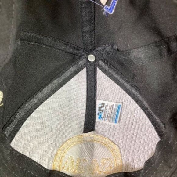 Cigar Hat Cap Mens One Size Saga Golden Age Toro Black Embroidered Logo Cigars - Picture 7 of 9